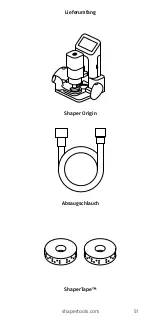 Предварительный просмотр 59 страницы Shaper S01-EN Product Manual