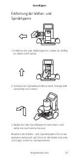 Предварительный просмотр 63 страницы Shaper S01-EN Product Manual