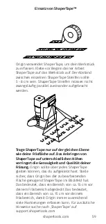 Предварительный просмотр 67 страницы Shaper S01-EN Product Manual