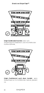 Предварительный просмотр 68 страницы Shaper S01-EN Product Manual