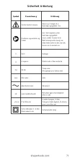 Предварительный просмотр 79 страницы Shaper S01-EN Product Manual