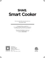 Предварительный просмотр 20 страницы Shaq MFC4-Y03 Owner'S Manual