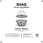 Shaq ZDQ-206 Owner'S Manual preview