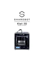 Предварительный просмотр 1 страницы SHAREBOT Kiwi-3D User Manual