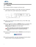 Preview for 10 page of ShareTech AP-300 User Manual