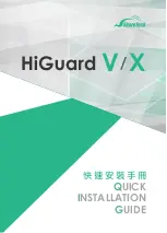 Предварительный просмотр 1 страницы ShareTech HiGuard V Quick Installation Manual