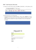 Предварительный просмотр 6 страницы ShareTech HiGuard V Quick Installation Manual