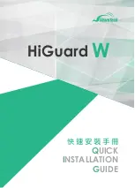 ShareTech HiGuard W Quick Installation Manual preview