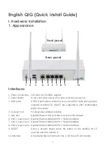 Предварительный просмотр 3 страницы ShareTech HiGuard W Quick Installation Manual