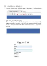 Предварительный просмотр 6 страницы ShareTech HiGuard W Quick Installation Manual