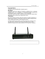 Предварительный просмотр 2 страницы ShareTech LB-1105 User Manual