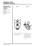 Preview for 8 page of Shark CORDLESS PET PERFECT II Instructions Manual