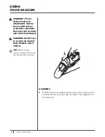 Preview for 10 page of Shark CORDLESS PET PERFECT II Instructions Manual