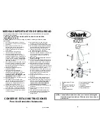 Preview for 6 page of Shark CORDLESS Shark SV70Z Instruction Manual