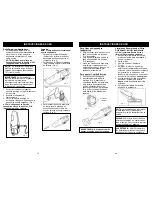 Preview for 7 page of Shark CORDLESS Shark SV70Z Instruction Manual