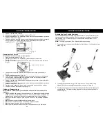 Preview for 5 page of Shark CORDLESS V1900W Important Safeguards