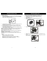 Preview for 6 page of Shark CORDLESS V1900W Important Safeguards