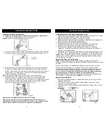 Preview for 10 page of Shark CORDLESS V1900W Important Safeguards