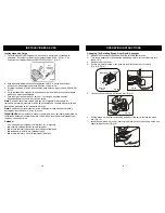 Preview for 11 page of Shark CORDLESS V1900W Important Safeguards