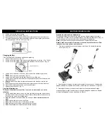 Preview for 12 page of Shark CORDLESS V1900W Important Safeguards