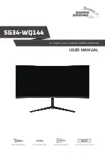 Shark Genius SG34-WQ144 User Manual preview