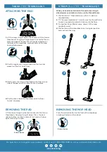 Preview for 2 page of Shark Genius STEAM POCKET MOP Quick Start Manual