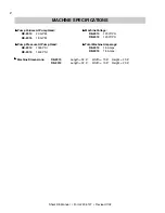 Preview for 2 page of Shark Pressure Washers DE-2010 Operating Instructions And Parts Manual