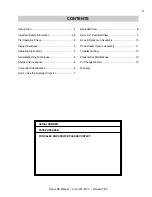 Preview for 3 page of Shark Pressure Washers DE-2010 Operating Instructions And Parts Manual