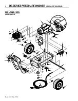 Preview for 8 page of Shark Pressure Washers DE-2010 Operating Instructions And Parts Manual