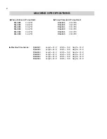 Preview for 2 page of Shark Pressure Washers DG-3022 Operating Instructions And Parts Manual