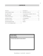 Preview for 3 page of Shark Pressure Washers DG-3022 Operating Instructions And Parts Manual