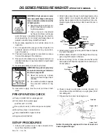 Preview for 5 page of Shark Pressure Washers DG-3022 Operating Instructions And Parts Manual