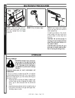 Preview for 10 page of Shark Pressure Washers EEC-353007C Operator'S Manual