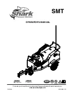 Shark Pressure Washers SMT-354037E Operator'S Manual preview