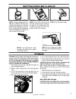 Предварительный просмотр 19 страницы Shark Pressure Washers SMT-354037E Operator'S Manual