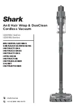 Предварительный просмотр 1 страницы Shark 0622356231251 Instructions Manual