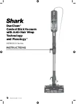 Shark 0622356238762 Instructions Manual preview