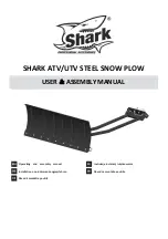 Предварительный просмотр 1 страницы Shark 314-150-STEEL-G User & Assembly Manual