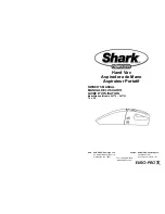 Shark 7.2 VDC Owner'S Manual предпросмотр