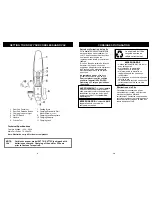 Предварительный просмотр 4 страницы Shark 7.2 VDC Owner'S Manual