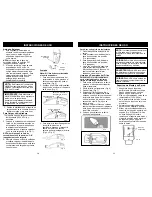 Предварительный просмотр 12 страницы Shark 7.2 VDC Owner'S Manual