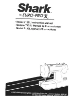 Предварительный просмотр 1 страницы Shark 7132L Instruction Manual