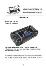 Preview for 1 page of Shark 800-EPS-400 User Manual