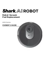 Preview for 1 page of Shark AI ROBOT 2000 Series Owner'S Manual