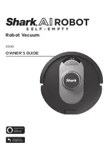 Shark AI ROBOT 2500 Owner'S Manual preview