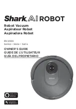 Shark AI Robot RV2000 Series Owner'S Manual preview