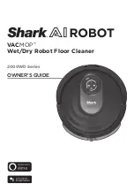 Shark AI Robot VACMOP 2000WD Series Owner'S Manual предпросмотр