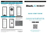 Предварительный просмотр 1 страницы Shark AI Robot Quick Start Manual