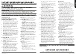 Preview for 2 page of Shark AI Ultra RV2600WDEU Instructions Manual