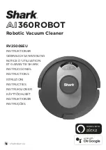 Предварительный просмотр 1 страницы Shark AI360ROBOT Instructions Manual